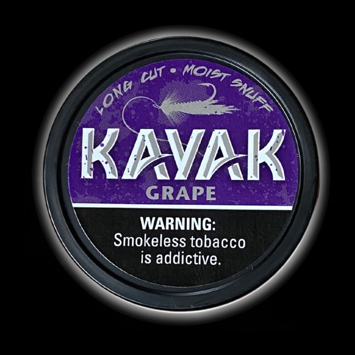Kayak Grape Long Cut 5 Tins Per Sleeve