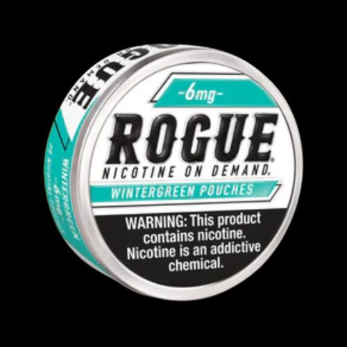 Rogue Wintergreen 5 Tins Per Sleeve