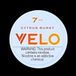 Velo Citrus Burst Tin