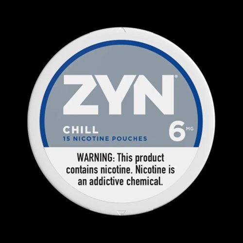Zyn Chill 5 Tins Per Sleeve