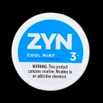 Zyn Cool Mint 3mg Tin