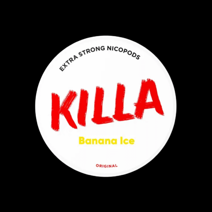 KILLA Banana Ice-11MG