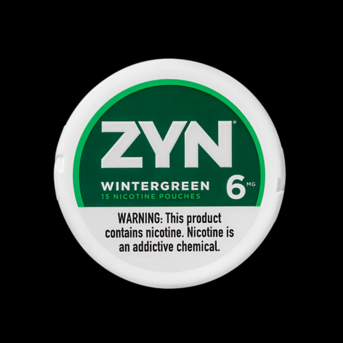 ZYN Wintergreen-6MG