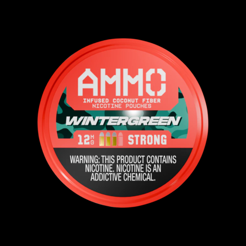 AMMO Wintergreen-12MG