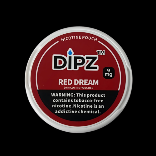 DIPZ Strawberry Kiwi (Red Dream)-9MG