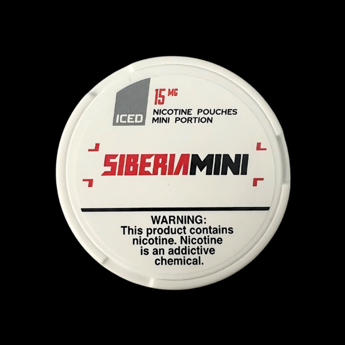 SIBERIA Iced Mini-15MG