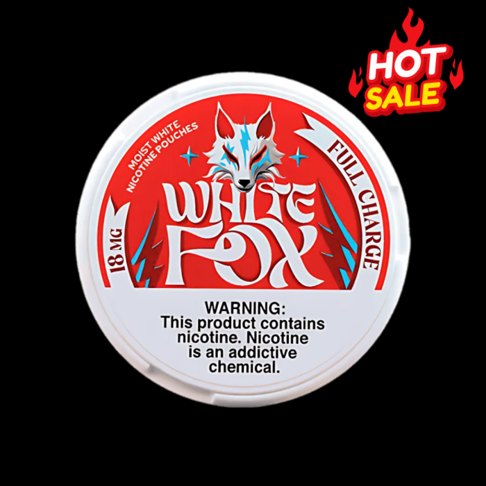 WHITE FOX Full Charge-18MG [US]