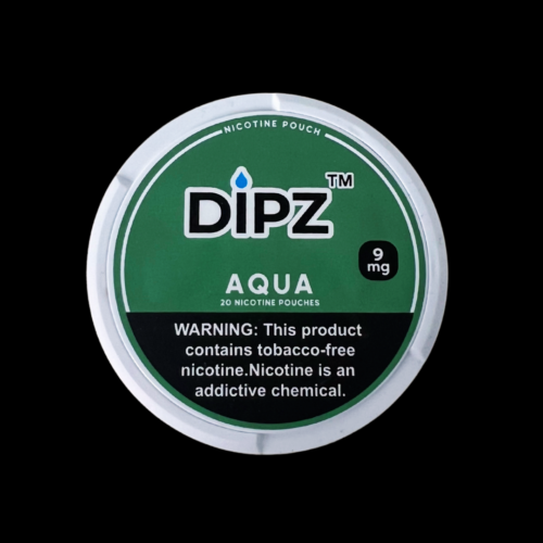 DIPZ Peppermint (Aqua)-9MG