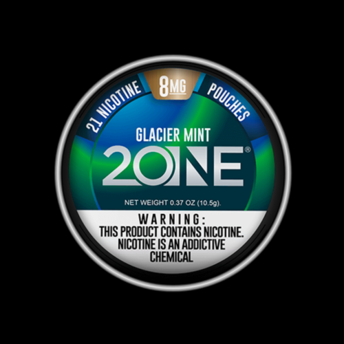 2ONE Glacier Mint-8MG