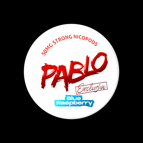 PABLO Blue Raspberry-30MG