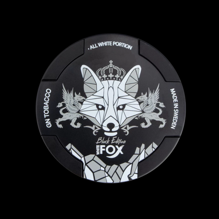 WHITE FOX Black Edition-23MG [EU]