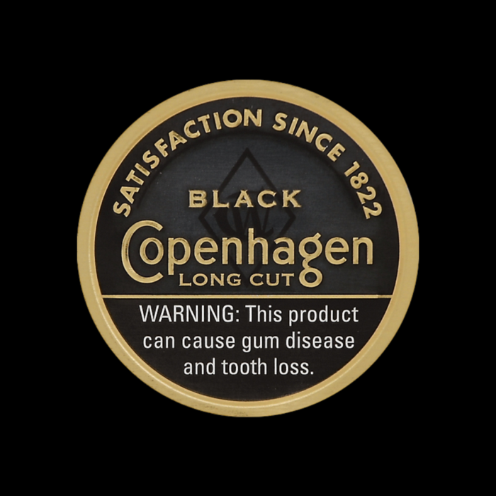 COPENHAGEN Black Long Cut