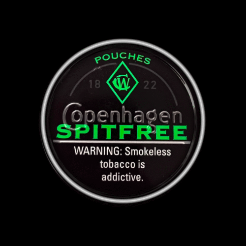 COPENHAGEN Green Mint Spit Free Pouches