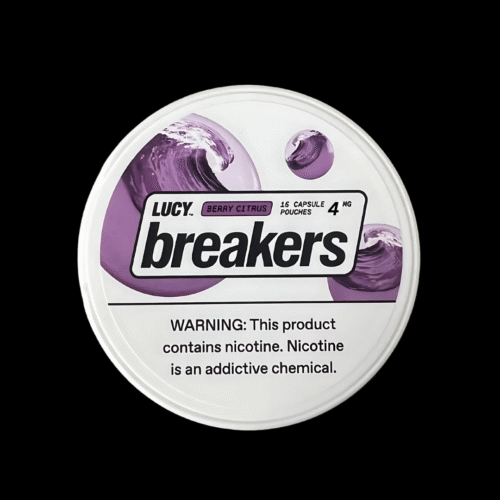 LUCY BREAKERS Berry Citrus-4MG
