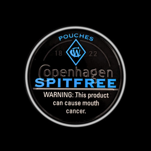 COPENHAGEN Blue Mint Spit Free Pouches