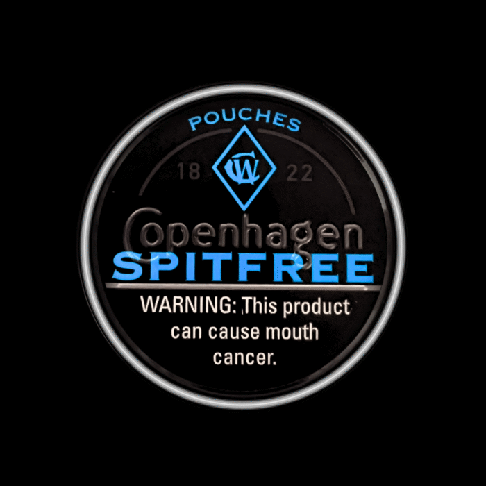 COPENHAGEN Blue Mint Spit Free Pouches