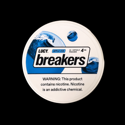 LUCY BREAKERS Apple Ice-4MG