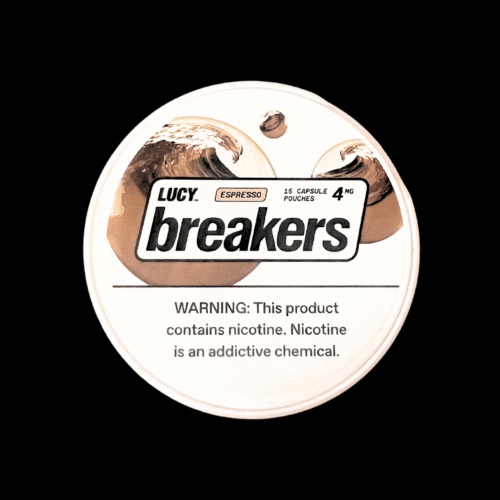 LUCY BREAKERS Espresso-4MG