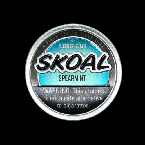 SKOAL Spearmint Long Cut