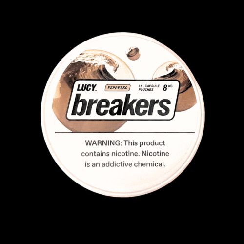 LUCY BREAKERS Espresso-8MG
