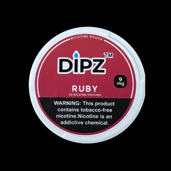 DIPZ Strawberry Grapefruit (Ruby)-9MG