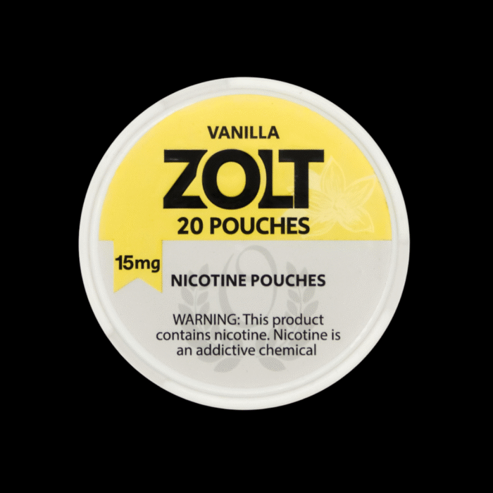 ZOLT Vanilla-15MG