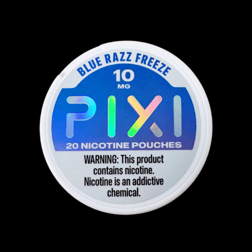 PIXI CLEARANCE Blue Razz Freeze-10MG