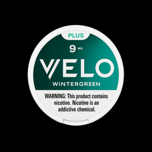 VELO PLUS Wintergreen-9MG