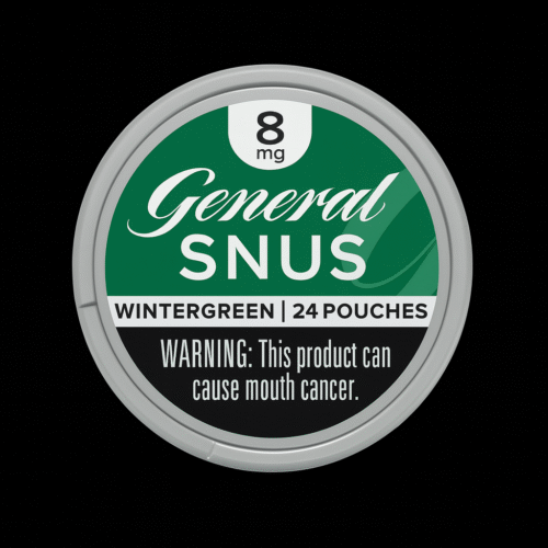GENERAL SNUS Wintergreen-8MG