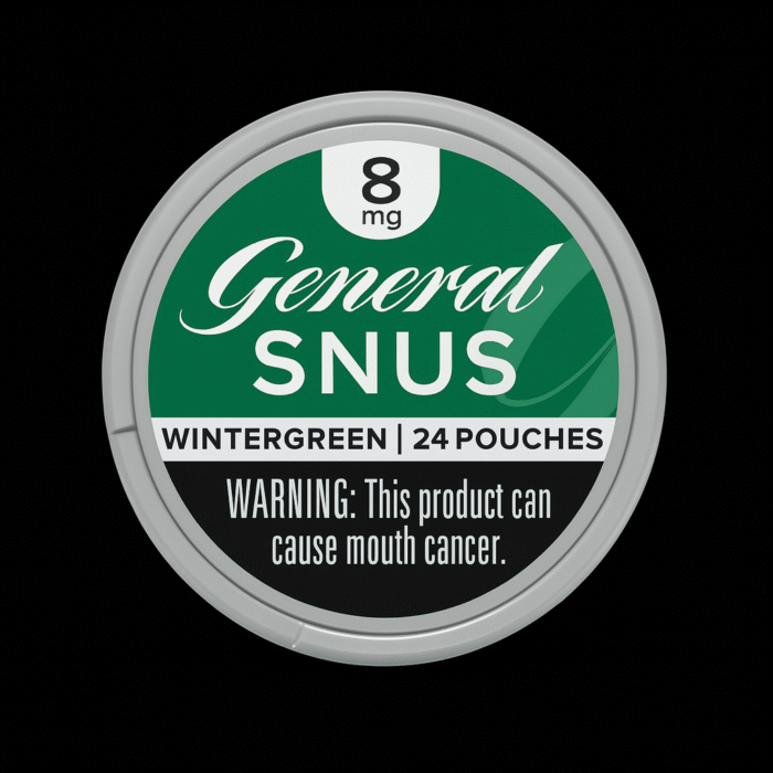 GENERAL SNUS Wintergreen-8MG