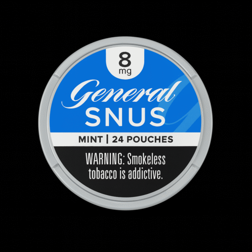 GENERAL SNUS Mint-8MG