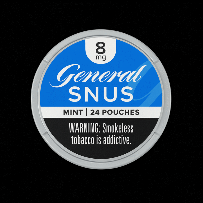 GENERAL SNUS Mint-8MG