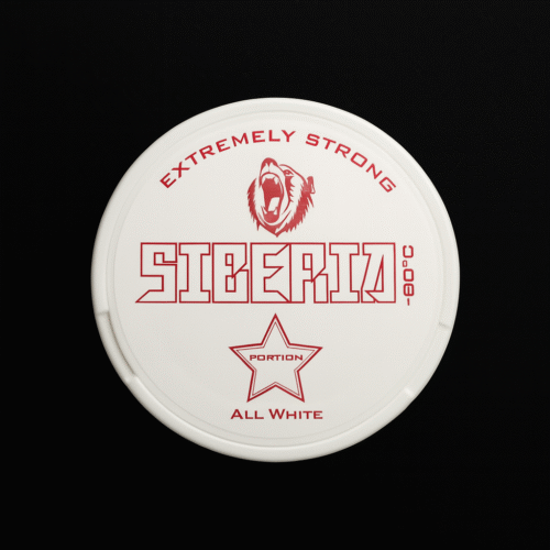 SIBERIA All White-25MG