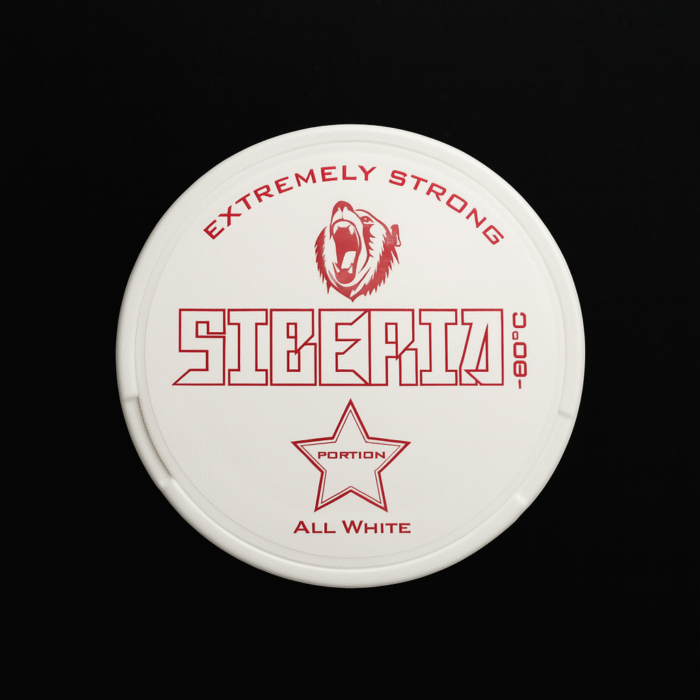 SIBERIA All White-25MG