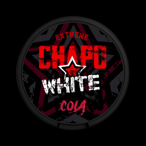 CHAPO WHITE CLEARANCE Cola-51MG [EU]