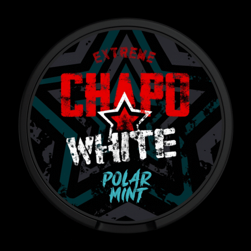 CHAPO WHITE CLEARANCE Polar Mint-51MG [EU]