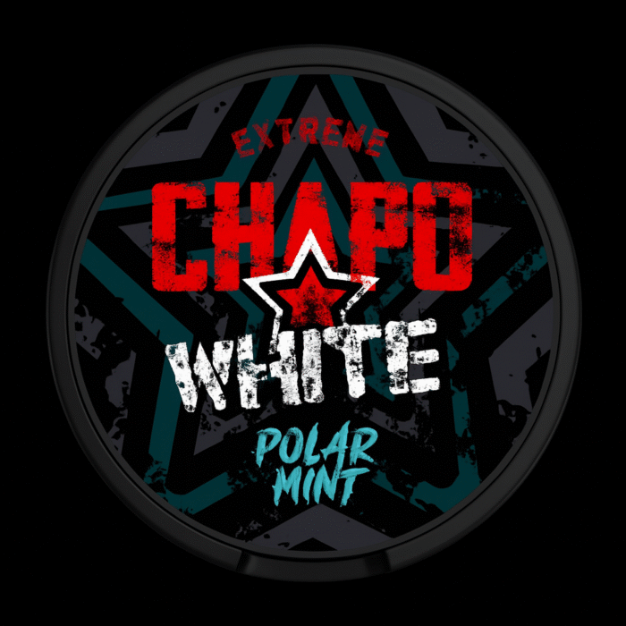 CHAPO WHITE CLEARANCE Polar Mint-51MG [EU]