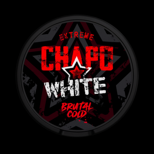 CHAPO WHITE CLEARANCE Brutal Cold-51MG [EU]