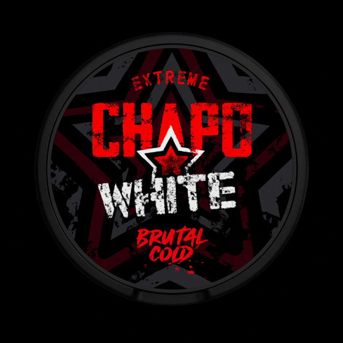 CHAPO WHITE CLEARANCE Brutal Cold-51MG [EU]
