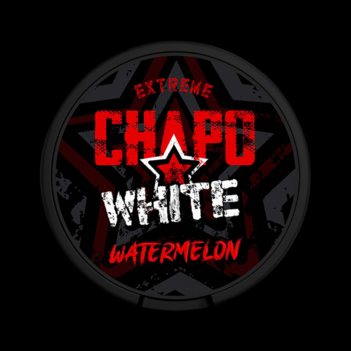 CHAPO WHITE CLEARANCE Watermelon-51MG [EU]