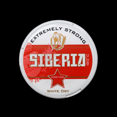 SIBERIA 80 White Dry-33MG
