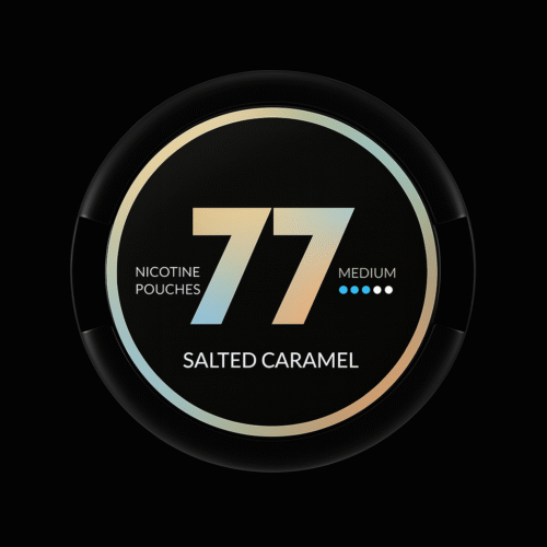 77 Salted Caramel Medium-10.4MG