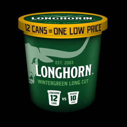 LONGHORN Wintergreen Tub Long Cut